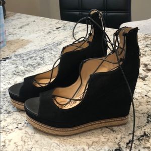 Sam Edelman wedges